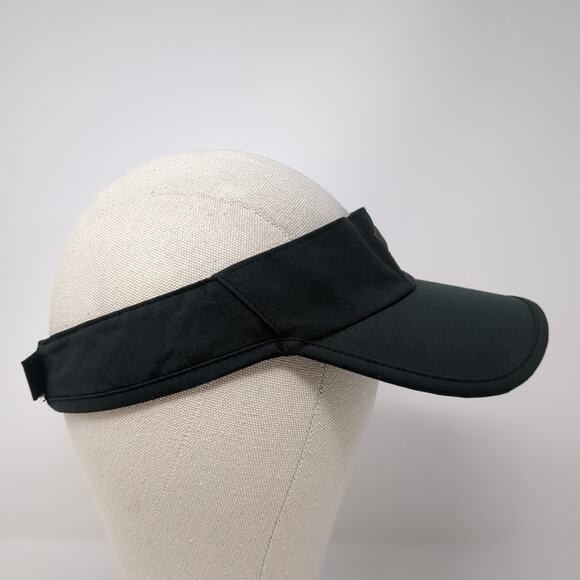 Under Armour Coldblack Strapback Sun Visor Cap Black OS Adjustable Heatgear - Picture 5 of 10